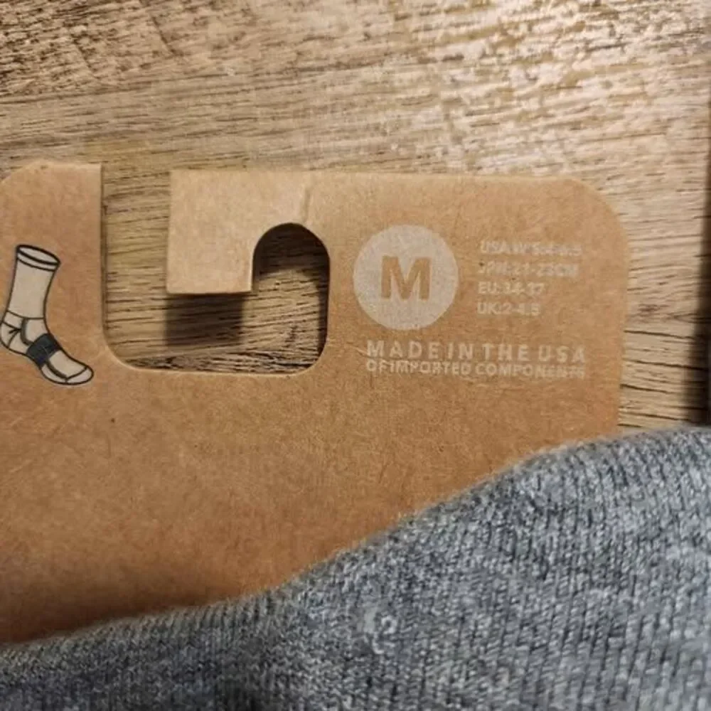 Timberland/Patagonia Hiking Socks NWOT Medium 3 Pair